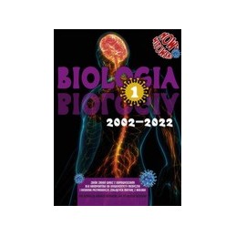 Biologia - zbiór zadań wraz z odpowiedziami - tom 1 (2002-2022)