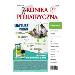 Klinika pediatryczna nr 2021/3 - laryngologia