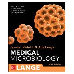 Jawetz Melnick & Adelbergs Medical Microbiology, 27th Edition