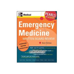 Emergency Medicine Written Board Review: Pearls of Wisdom, Sixth Edition