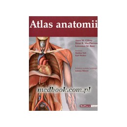 GILROY Atlas anatomii
