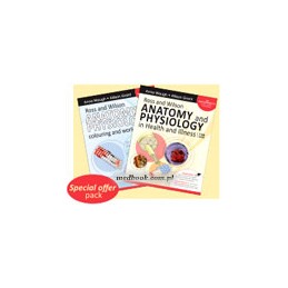 Ross & Wilson Anatomy and Physiology in Health and Illness - Text, Colouring Book and Workbook Package