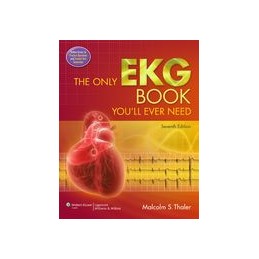 The Only EKG Book You'll...
