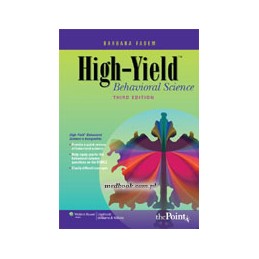 High-Yield (TM) Behavioral Science
