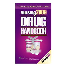 Nursing2009 Drug Handbook with Web Toolkit