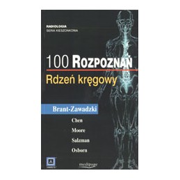 100 rozpoznań - rdzeń kręgowy (z serii Pocket Radiologist Top 100 diagnoses)