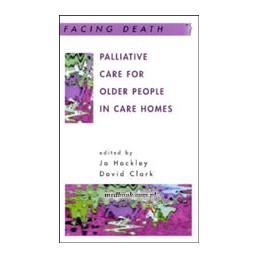 Palliative Care For Older People In Care Homes