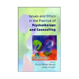 Values And Ethics In The...