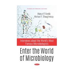 Enter the World of Microbiology: Interviews about the Worlds Most Famous Microbiologists