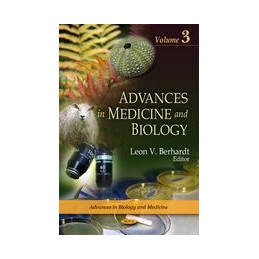 Advances in Medicine & Biology: Volume 3