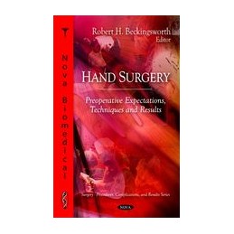 Hand Surgery: Preoperative...