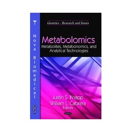 Metabolomics: Metabolites,...