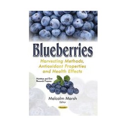 Blueberries: Harvesting...
