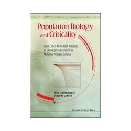 Population Biology And Criticality: From Critical Birth-death Processes To Self-organized Criticality In Mutation Pathogen Syste