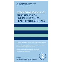 Oxford Handbook of Prescribing for Nurses and Allied Health Professionals