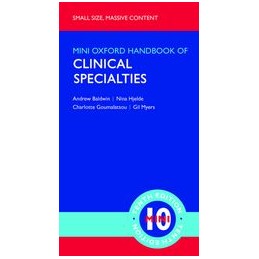 Oxford Handbook of Clinical Specialties - Mini Edition