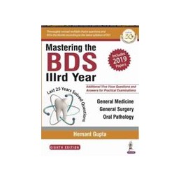 Mastering the BDS 3rd Year (Last 25 Years Solved Questions)