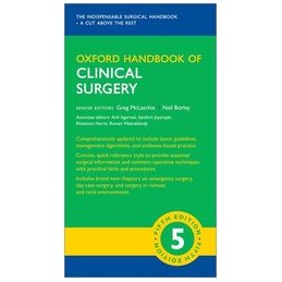 Oxford Handbook of Clinical Surgery