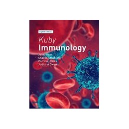Kuby Immunology plus LaunchPad (AUS Pack)