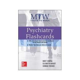 Master the Wards: Psychiatry Flashcards