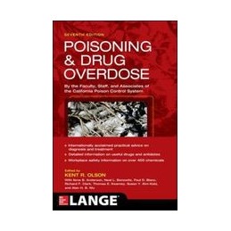 Poisoning and Drug Overdose, Seventh Edition