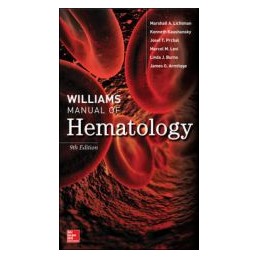 Williams Manual of Hematology, Ninth Edition
