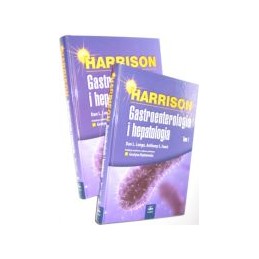 HARRISON - Gastroenterologia i hepatologia  Tom 1-2 (komplet)