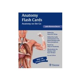 Anatomy Flash Cards: Anatomy on the Go, second edition, Latin Nomenclature