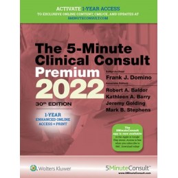5-Minute Clinical Consult 2022 Premium