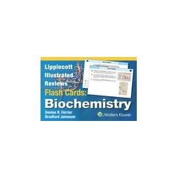 Lippincott Illustrated Reviews Flash Cards: Biochemistry