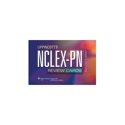 Lippincott's NCLEX-PN&174 Review Cards
