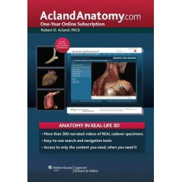 AclandAnatomy.com: One-Year Online Subscription