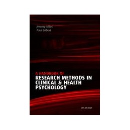 A Handbook of Research Methods for Clinical and Health Psychology
