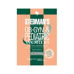 Stedman's OB-GYN and Pediatrics Words, Fifth Edition, on CD-ROM (Starter Kit)