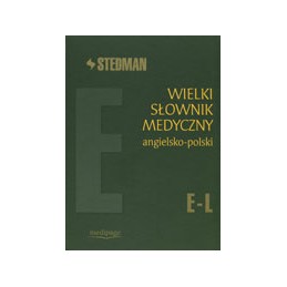Stedman Wielki słownik medyczny angielsko-polski - tom 2  (E-L)