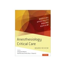Anesthesiology Critical...