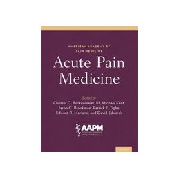 Acute Pain Medicine