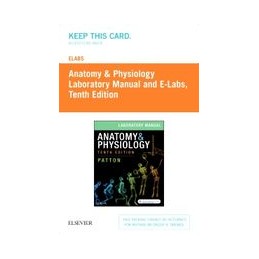 eLabs for Anatomy & Physiology (Access Code)