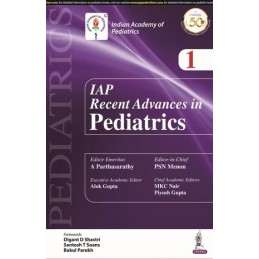 IAP Recent Advances in Pedatrics - 1