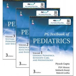 PG Textbook of Pediatrics: Three Volume Set