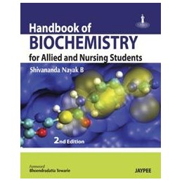 Handbook of Biochemistry for Allied and Nursing Students