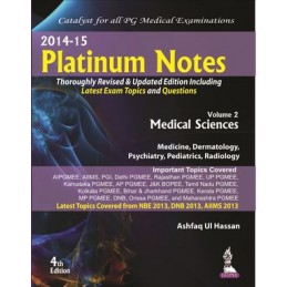 Platinum Notes : Medical...