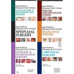 Surgical Techniques in Otolaryngology - Six Volume Set