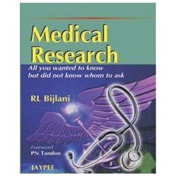 Medical Research: All you...