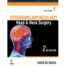 Otorhinolaryngology- Head & Neck Surgery: Two Volume Set