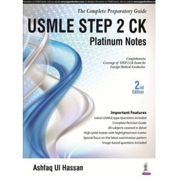 USMLE Platinum Notes Step 2 CK