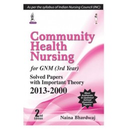 Community Health Nursing-II for GNM (3rd Year)