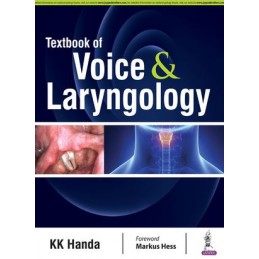 Textbook of Voice & Laryngology