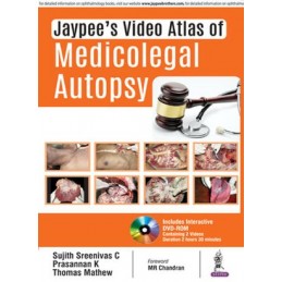 Jaypee's Video Atlas of Medicolegal Autopsy
