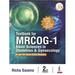 Textbook for MRCOG-1: Basic Sciences in Obstetrics & Gynaecology